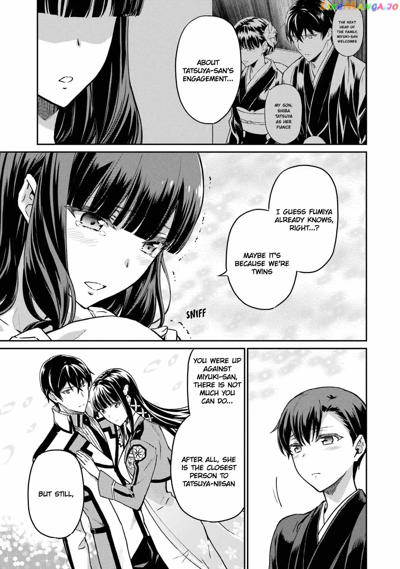 Mahouka Koukou no Rettousei - Steeplechase-hen Chapter 26 3